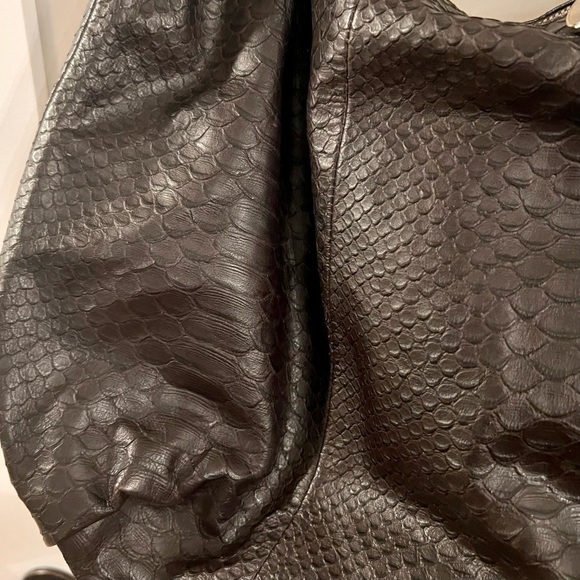 FURLA Elizabeth hobo snake embossed leather bag - Picture 5 of 13